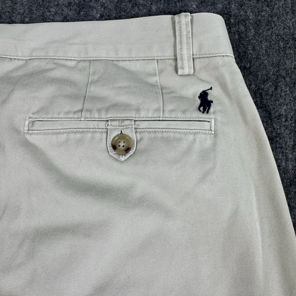 Polo Ralph Lauren Men's Chino Pants 34x30 Classic Fit Khaki 100% Cotton